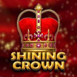 Shining Crown casino game by Amusnet Interactive – featured logo at Aphrodite Casino