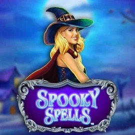 Enjoy Spooky Spells by Novomatic – logo hosted on casinoaphrodite.eu