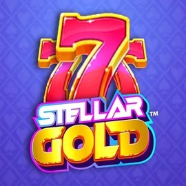Stellar Gold slot icon by Snowborn Games, available at Aphrodite Casino