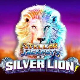 Play the Stellar Jackpots with Silver Lion slot by Lightning Box Game on Aphrodite Casino