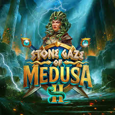 Stone Gaze of Medusa 2 logo – Slots by Stakelogic at Aphrodite Casino