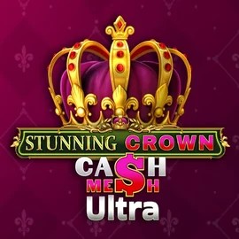 Slots logo of Stunning Crown Cash Mesh Ultra from BF Games at Aphrodite Casino