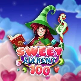 Sweet Alchemy 100 online game logo by  on casinoaphrodite.eu