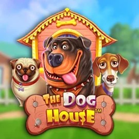 The Dog House slot icon by Pragmatic Play, available at Aphrodite Casino