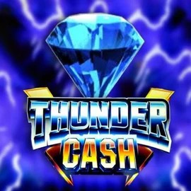 Thunder Cash online game logo by Novomatic on casinoaphrodite.eu