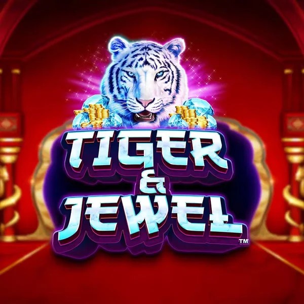 Tiger and Jewel logo – Slots by Greentube at Aphrodite Casino