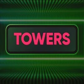 Towers game by Turbo Games – logo hosted on Aphrodite Casino