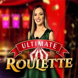Ultimate Roulette slot icon by Ezugi, available at Aphrodite Casino