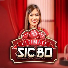 Ultimate Sic Bo slot icon by Ezugi, available at Aphrodite Casino