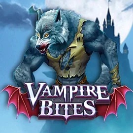 Vampire Bites game by Amusnet Interactive – logo hosted on Aphrodite Casino