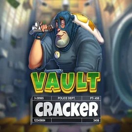 Slots logo of Vault Cracker from Red Tiger Gaming at Aphrodite Casino