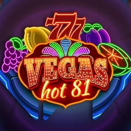 Vegas Hot 81 slot icon by Wazdan, available at Aphrodite Casino