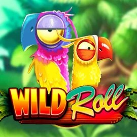 Official Slots logo: Wild Roll by Playtech at Aphrodite Casino