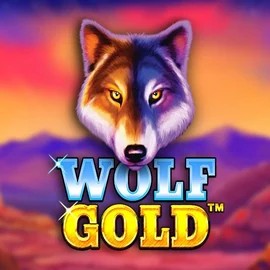 Wolf Gold online game logo by Pragmatic Play on casinoaphrodite.eu