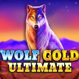 Wolf Gold Ultimate logo by Pragmatic Play at Aphrodite Casino